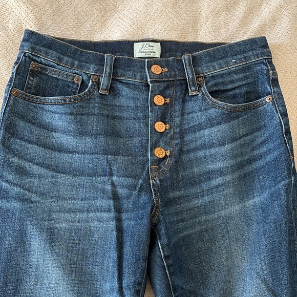 J. Crew Straightaway Jean Button Fly - Picture 3 of 7